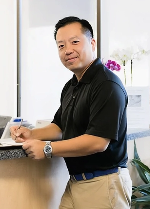 Chiropractor Cupertino CA Henry Lin